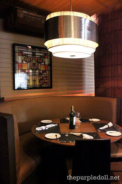 Booth Seating at Chops Chicago Steakhouse