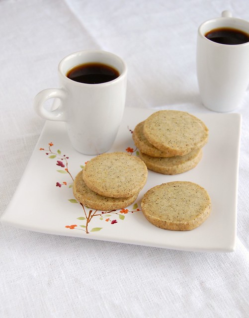 Lady Grey tea cookies / Biscoitinhos de chá Lady Grey