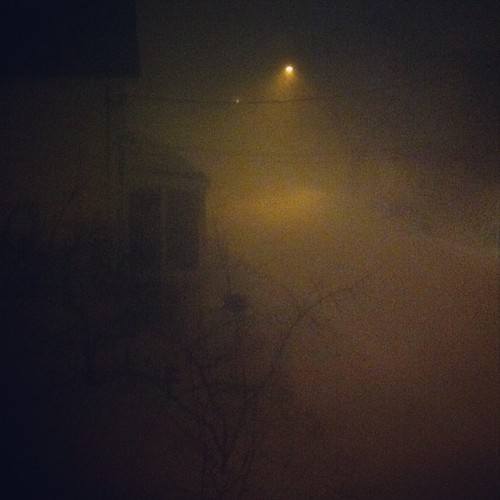 5am - whiteout #nemo #weatherreport #oldorchardbeach #maine