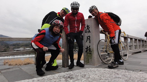 嵐山サイクリング