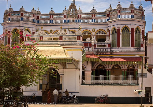 Kanadukathan Palace by viwehei