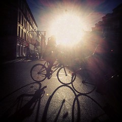 Good morning, Copenhagen! #cyclechic #copenhagen