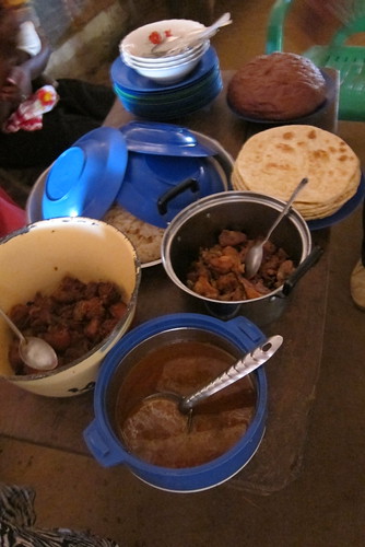 Lunch at Ogongora
