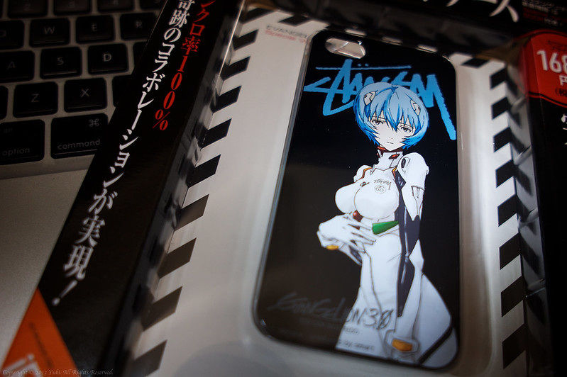 Rei Ayanami × STUSSY iPhone5 Case