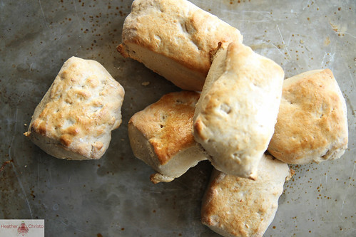 Guinness Cheddar Biscuits