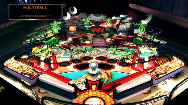 The Pinball Arcade: Attack From Mars