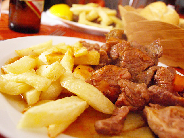 Goat and Chips