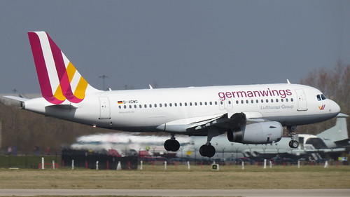 D-AGWC Germanwings Airbus A319
