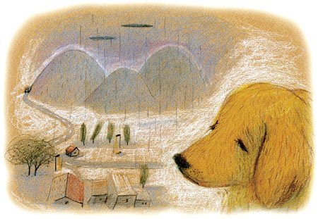 「奮起湖的哭聲」插圖－蘇力卡繪圖