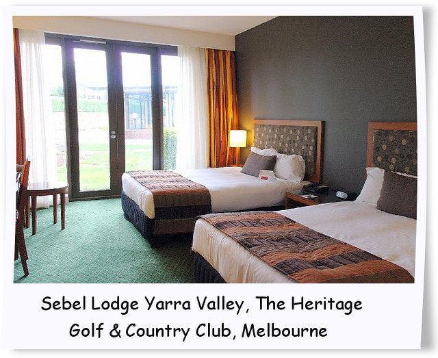 Sebel Lodge Yarra Valley, The Heritage Golf & Country Club