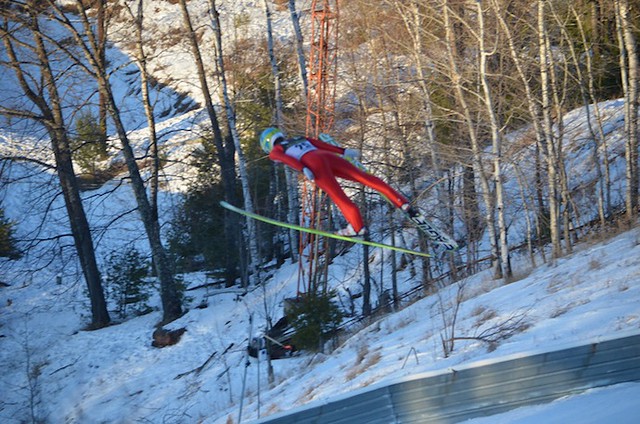 Pine Mountain Ski Jump