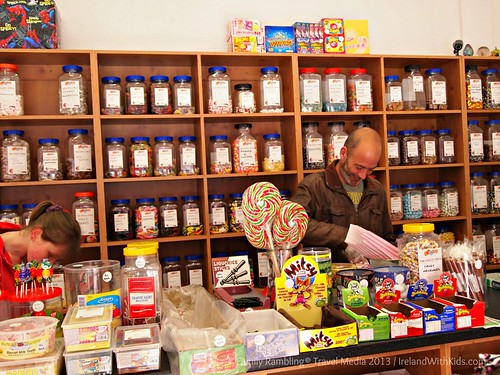 Candy shop, Gort, County Galway, Ireland