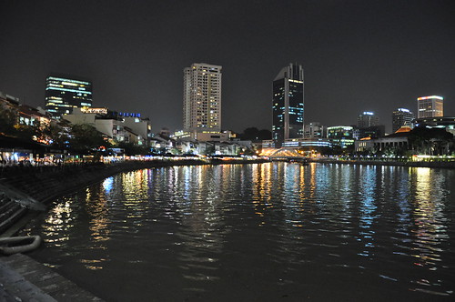 Singapore River - Clarke Quay