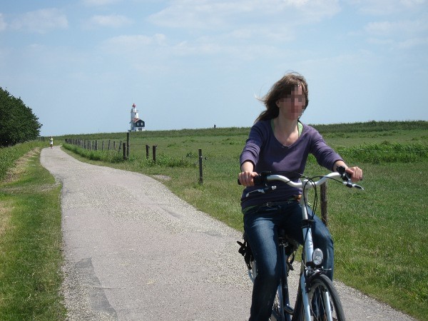 Bicirecuerdo: Anne y Ga en Holanda