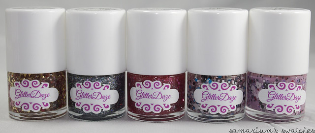 GlitterDaze Love is in the air Collection