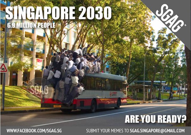 How to ride a bus in 2030 Singapore.