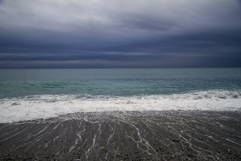 Il mare d'inverno by storvandre