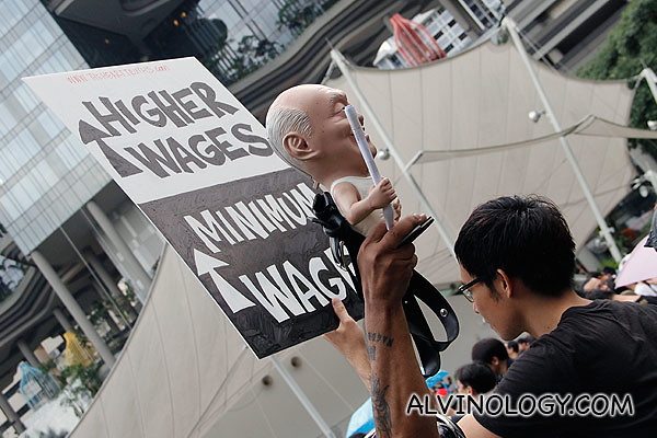 Hong Lim Park Protest Against the Population White Paper in Singapore - Alvinology