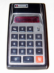 Vintage Electronic Pocket Calculator Collection - Joe Haupt