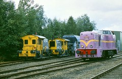 NL Diesel locomotieven