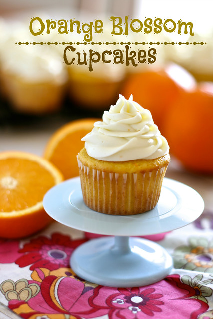Orange Blossom Cupcakes 009