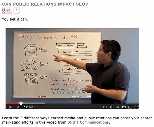 Can public relations impact SEO?
