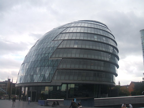 Ayuntamiento de Londres by viajandoUK