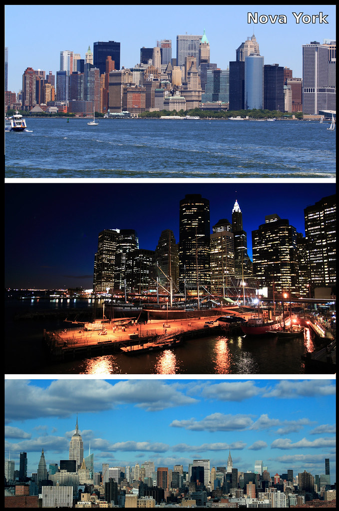 Panoramas de Manhattan 