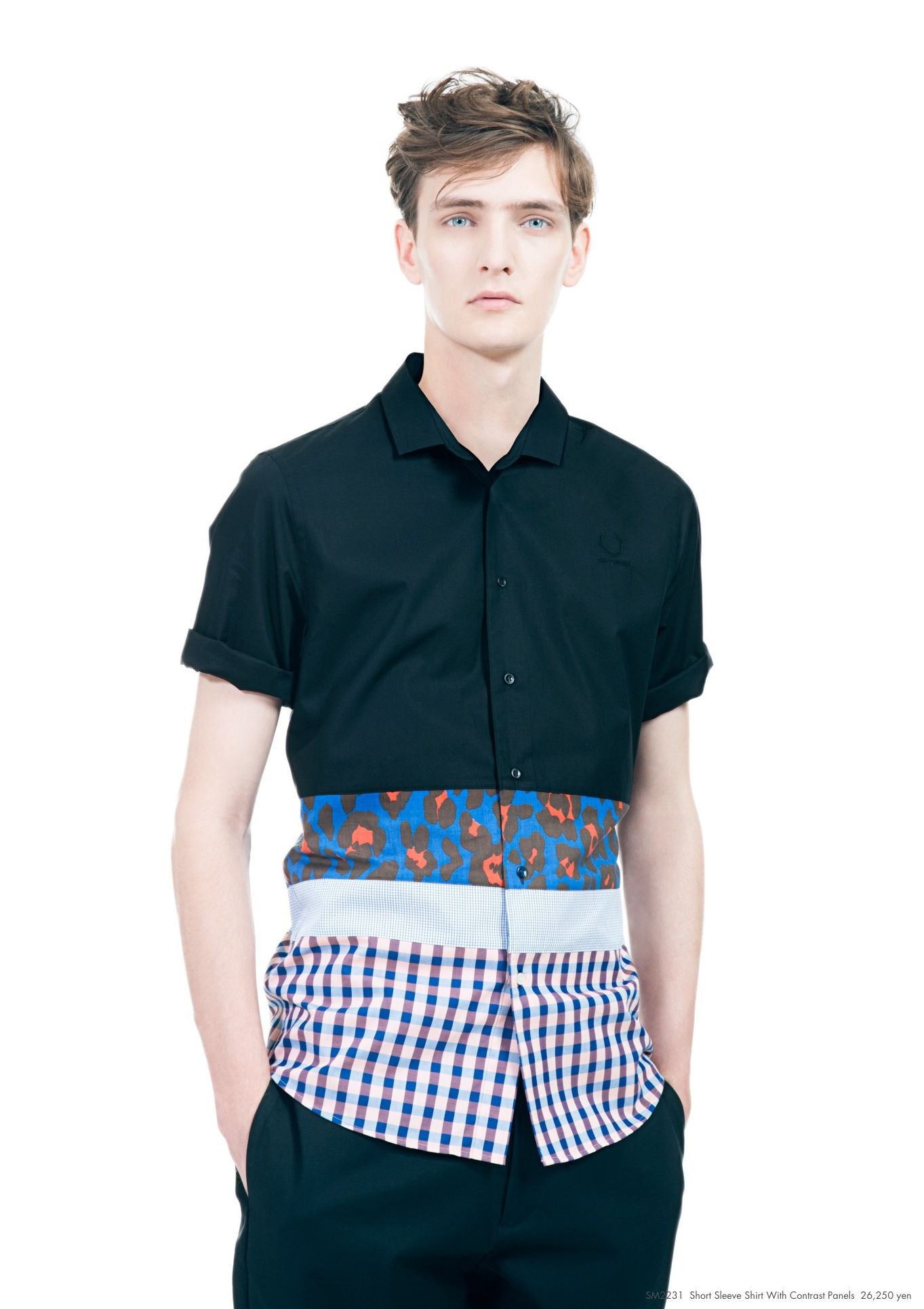 Yannick Abrath0037_Raf Simons × Fred Perry SS13