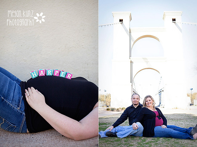 Waco Texas Photographer Spring Maternity Duo