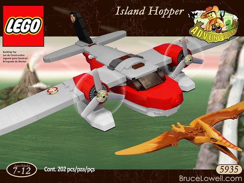 LEGO 5935 Island Hopper Redux