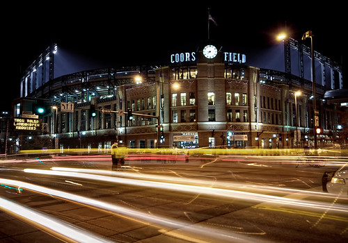 Coors Field Rockies by Denver Sports Events