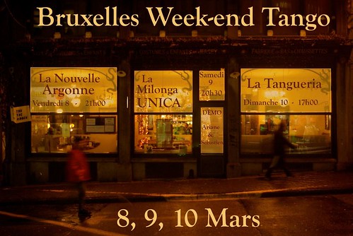 BRUXELLES WEEK-END TANGO (8-9-10 mars 2013)