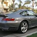 2004 Porsche 911 Turbo Coupe Seal Grey on Black in Beverly Hills @porscheconnection 891