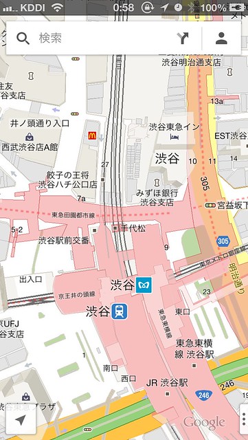 渋谷Google