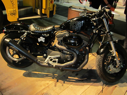 Harley 48 custom, Milan