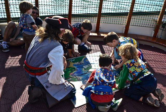 more games at pirate ship tour in florida	