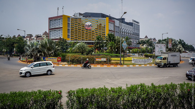 Улицы Джакарты