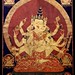 011-17th century Central Tibeten thanka of Guhyasamaja Akshobhyavajra, Rubin Museum of Art-via Wikimedia Commons