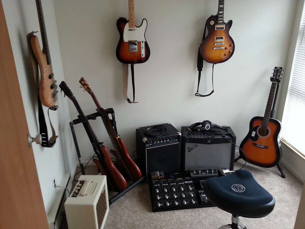 Guitar Rooms Pics and Ideas Pt. II The Gear Page