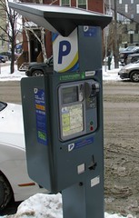 Winnipeg Parking meter