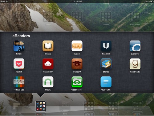 eReader iPad Apps (Feb 2013)