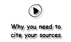 Why you need to cite your sources