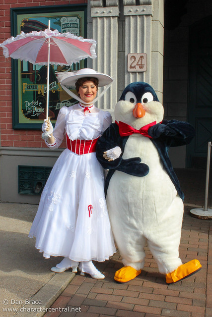 Meeting Mary Poppins and Mr Penguin