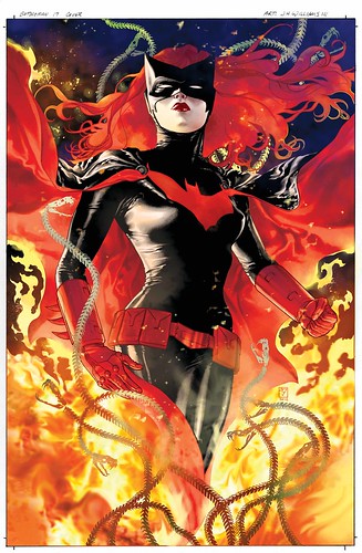 Batwoman 17 cover- color
