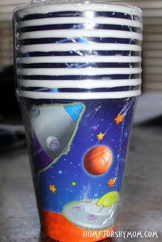 outer space party cups