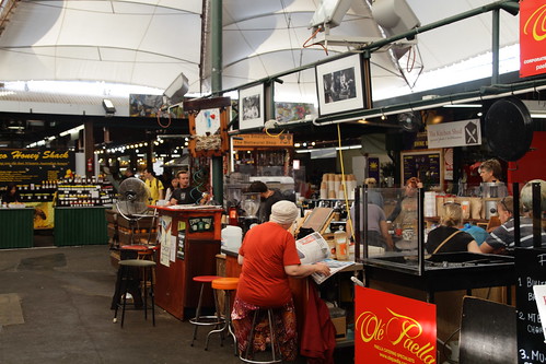 The Yards area of Fremantle Market 2