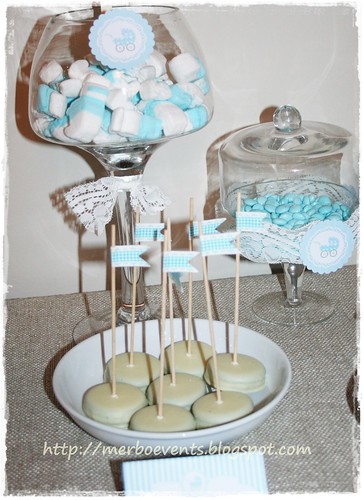 BAby Shower dulces Merbo Events