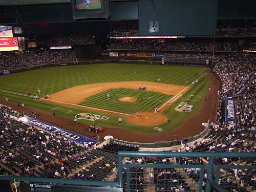 Coors Field Grounds Crew by Denver Sports Events