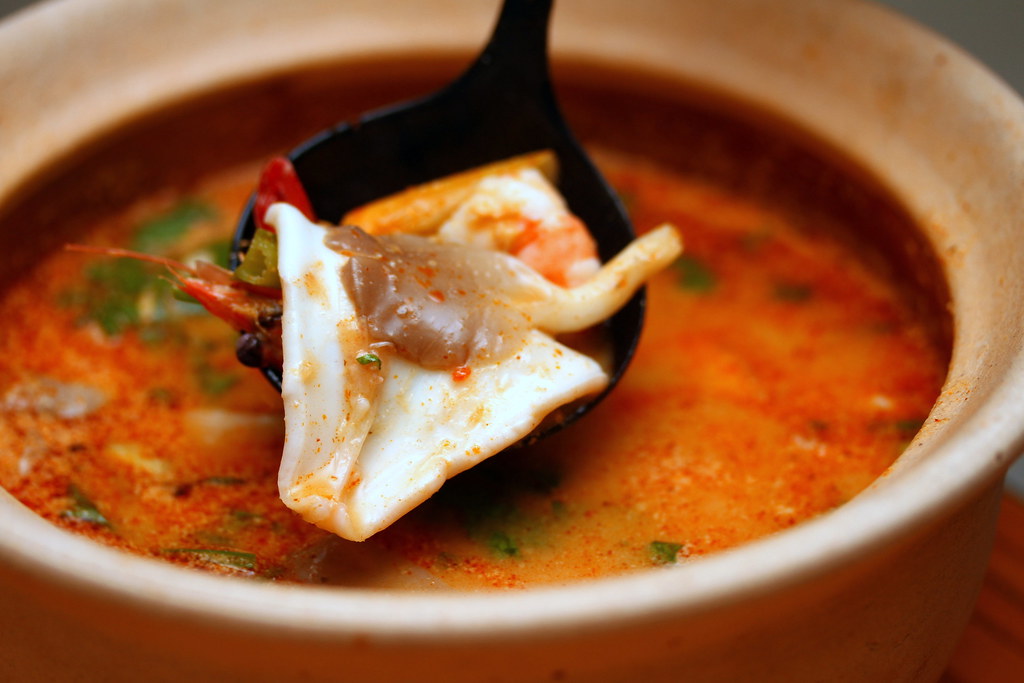 Ah Loy Thai Restaurant: Tom Yam Seafood Soup